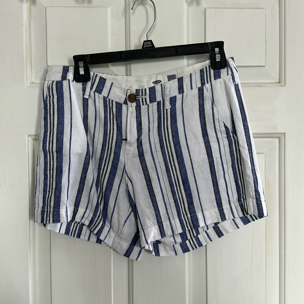 Old Navy blue and Grey short size 2